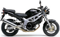 Naklejki na motocykl Suzuki Sv 650 1999 - 2001 Czarny Y7l - Juula