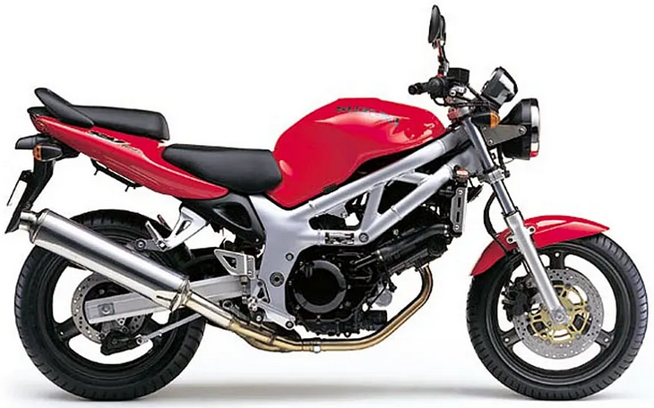 Suzuki Sv 650 1999 2001 Czerwony Y7m motorcycle decals vinyl kit aftermarket juula motocolors