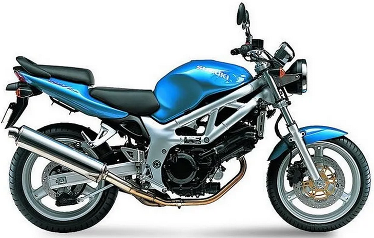 Suzuki Sv 650 1999 2001 Niebieski Y7e stickers decals aufkleber oem replica juula motocolors