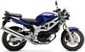 Suzuki Sv 650 1999 2001 Niebieski Yc2 stickers decals pegatinas fairings racebike juula motocolors