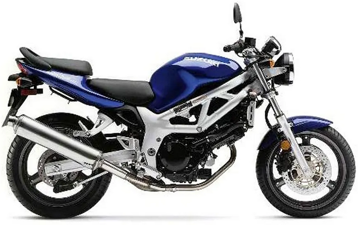 Suzuki Sv 650 2002 Niebieski Yc2 motorbike decals pegatinas bodywork juula motocolors