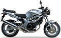 Suzuki Sv 650 2002 Srebrny Yd8 graphics kit stickers autocollants replika juula motocolors