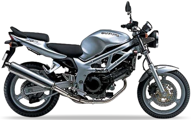 Suzuki Sv 650 2002 Srebrny Yd8 graphics kit stickers autocollants replika juula motocolors
