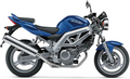 Suzuki Sv 650 2003 Niebieski Yc2 race decals grafiche aftermarket kit juula motocolors