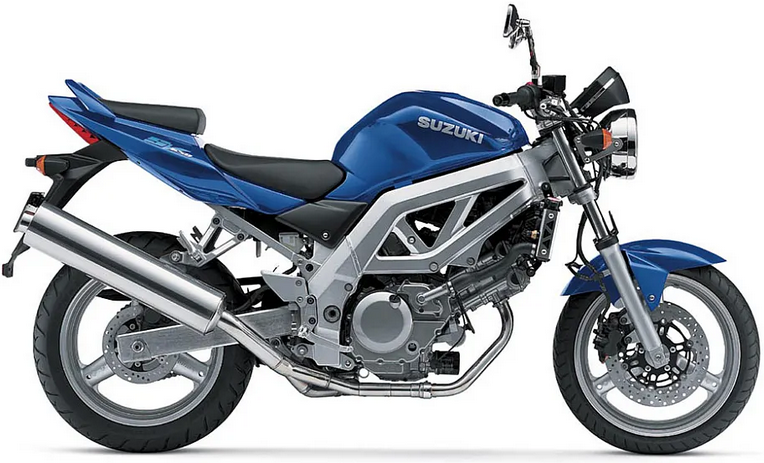Suzuki Sv 650 2003 Niebieski Yc2 race decals grafiche aftermarket kit juula motocolors