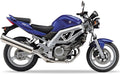 Suzuki Sv 650 2004 Niebieski Yc2 motorcycle graphics adesivi replicas juula motocolors