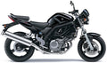 Suzuki Sv 650 2005 2009 Czarny 4Cx motorbike stickers pegatinas cowling juula motocolors