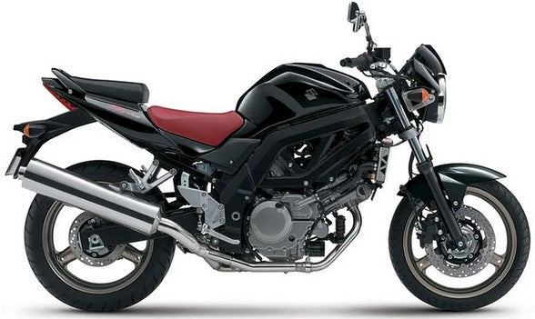 Suzuki Sv 650 2005 2009 Czarny Czerwony 4Cx graphics kit aufkleber aftermarket juula motocolors