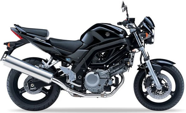 Suzuki Sv 650 2005 2009 Czarny Yay replica decals autocollants bodywork juula motocolors