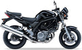 Suzuki Sv 650 2005 2009 Czarny Yay replica decals autocollants bodywork juula motocolors