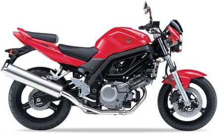 Suzuki Sv 650 2005 2009 Czerwony Yu7 replica decals grafiche fuel tank juula motocolors