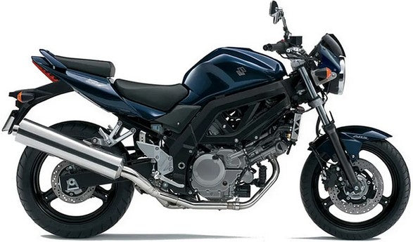 Suzuki Sv 650 2005 2009 Granatowy Ykz motorcycle stickers pegatinas oem replica juula motocolors