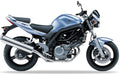 Suzuki Sv 650 2005 2009 Jasny Niebieski Ydv custom decals adesivi side panels juula motocolors
