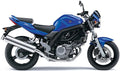 Suzuki Sv 650 2005 2009 Niebieski Yc2 vinyl decals adesivi racebike juula motocolors