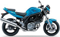 Suzuki Sv 650 2005 2009 Niebieski Yhj motorcycle decals nalepky aftermarket juula motocolors