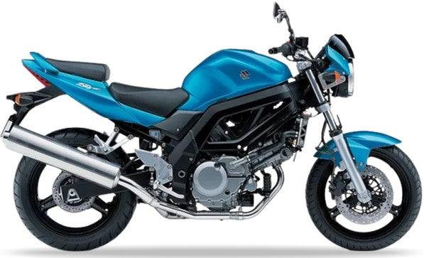 Suzuki Sv 650 2005 2009 Niebieski Yhj motorcycle decals nalepky aftermarket juula motocolors