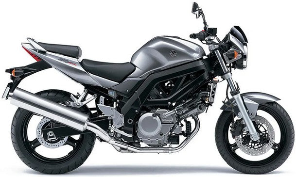 Suzuki Sv 650 2005 2009 Szary Yhg graphics kit autocollants fairings juula motocolors
