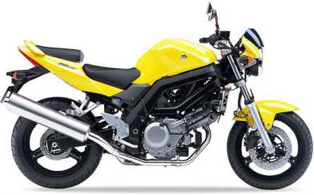 Suzuki Sv 650 2005 2009 Żółty Yec vinyl kit aufkleber race decals juula motocolors