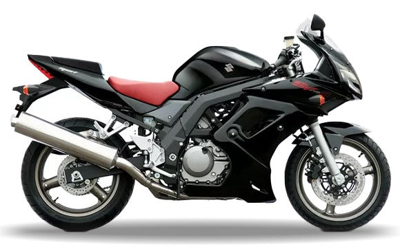 Suzuki Sv 650 S 2005 Czarno Czerwony motorcycle decals nalepky aftermarket juula motocolors