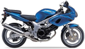 Suzuki Sv 650S 1999 Niebieski Y7E stickers decals aufkleber oem replica juula motocolors