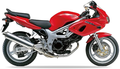 Suzuki Sv 650S 2000 Czerwony Y7M motorcycle decals vinyl kit aftermarket juula motocolors