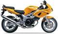 Suzuki Sv 650S 2000 Żółty Y9F bike stickers set grafiche adesivi custom juula motocolors