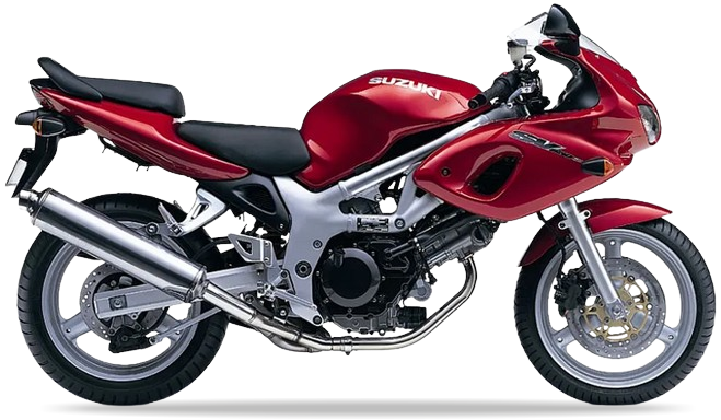 Suzuki Sv 650S 2001 Czerwony 19A graphics kit stickers autocollants replika juula motocolors