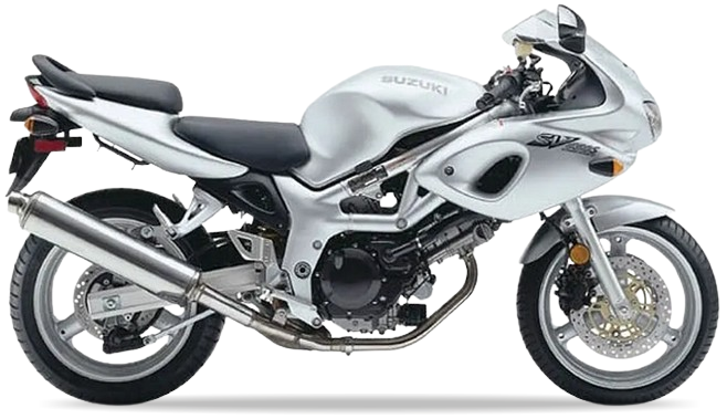 Suzuki Sv 650S 2002 Srebrny Yd8 bike stickers aufkleber side panels juula motocolors