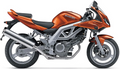 Suzuki Sv 650S 2003 Pomarańczowy Yav oem replica stickers decals grafiche juula motocolors