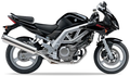 Suzuki Sv 650S 2004 Czarny 33J graphics kit aufkleber aftermarket juula motocolors