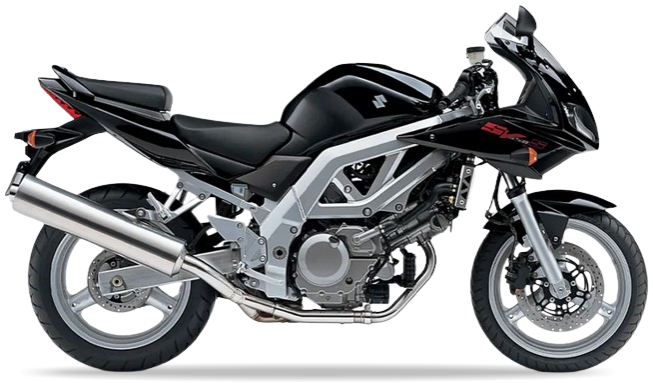 Suzuki Sv 650S 2004 Czarny 33J graphics kit aufkleber aftermarket juula motocolors