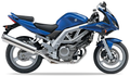 Suzuki Sv 650S 2004 Niebieski Yc2 Yex replica decals autocollants bodywork juula motocolors