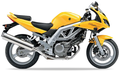 Suzuki Sv 650S 2004 Żółty Yu9 vinyl decals adesivi racebike juula motocolors