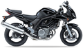 Suzuki Sv 650S 2005 Czarny Yay stickers decals matrica restoration juula motocolors