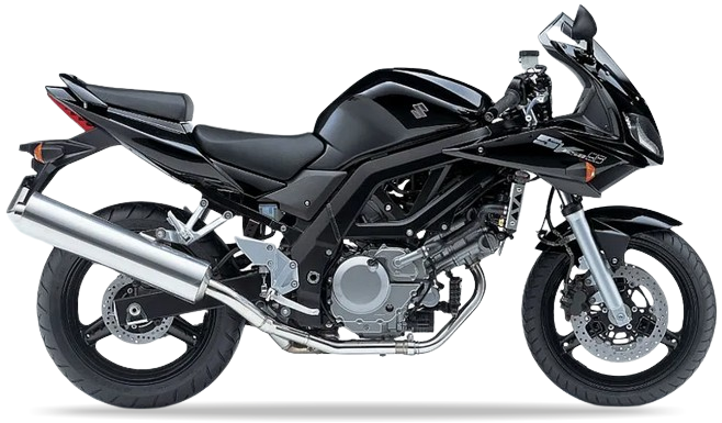 Suzuki Sv 650S 2005 Czarny Yay stickers decals matrica restoration juula motocolors
