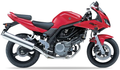 Suzuki Sv 650S 2005 Czerwony Yu7 bike stickers aufkleber vinyl kit juula motocolors