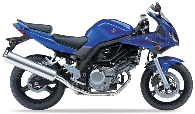 Suzuki Sv 650S 2005 Niebieski Yc2 motorbike decals kit graficas replicas juula motocolors