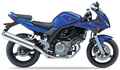 Suzuki Sv 650S 2005 Niebieski Yc2 motorbike decals kit graficas replicas juula motocolors