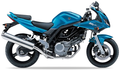 Suzuki Sv 650S 2006 Niebieski Yhj custom decals adesivi side panels juula motocolors