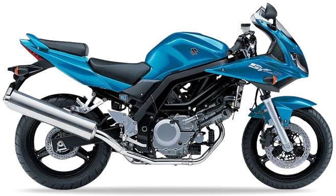 Suzuki Sv 650S 2006 Niebieski Yhj custom decals adesivi side panels juula motocolors