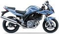Suzuki Sv 650S 2006 Srebrno Niebieski Ydv vinyl kit aufkleber race decals juula motocolors