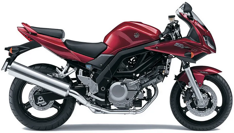 Suzuki Sv 650S 2007 Czerwony Yhl stickers decals pegatinas fairings racebike juula motocolors