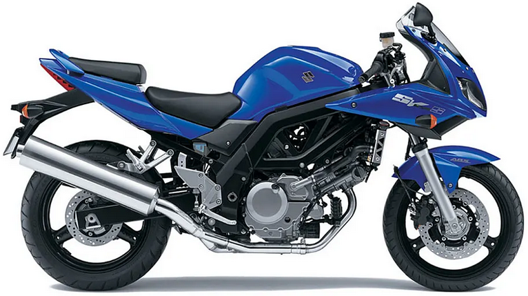 Suzuki Sv 650S 2007 Niebieski Yky stickers decals adesivi aftermarket replicas juula motocolors