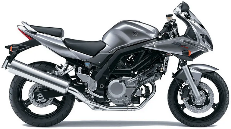 Suzuki Sv 650S 2007 Szary Yhg stickers decals aufkleber oem replica juula motocolors