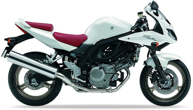 Suzuki Sv 650S 2008 Biały Ypa replica decals set aufkleber fuel tank juula motocolors