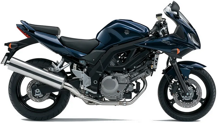 Suzuki Sv 650S 2008 Ciemnoniebieski Ykz motorcycle decals vinyl kit aftermarket juula motocolors