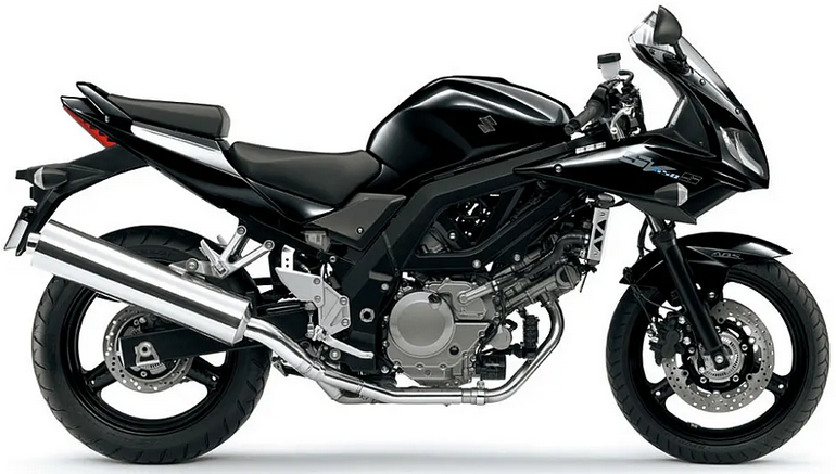 Suzuki Sv 650S 2009 Czarny Yay motorbike decals pegatinas bodywork juula motocolors