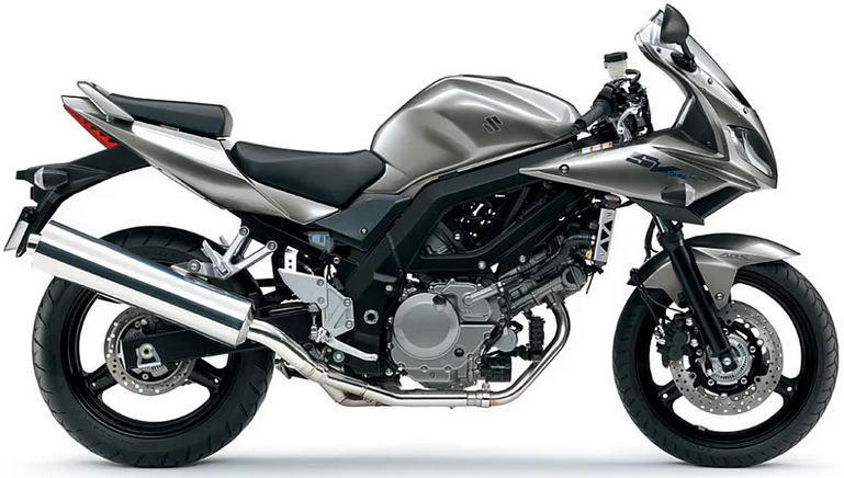 Suzuki Sv 650S 2009 Szary Yhg graphics kit stickers autocollants replika juula motocolors