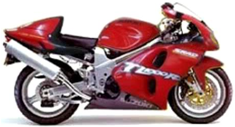 Suzuki TL 1000 R 1998 Czerwony 28V oem replica stickers decals grafiche juula motocolors