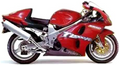 Suzuki TL 1000 R 1998 Czerwony 28V oem replica stickers decals grafiche juula motocolors